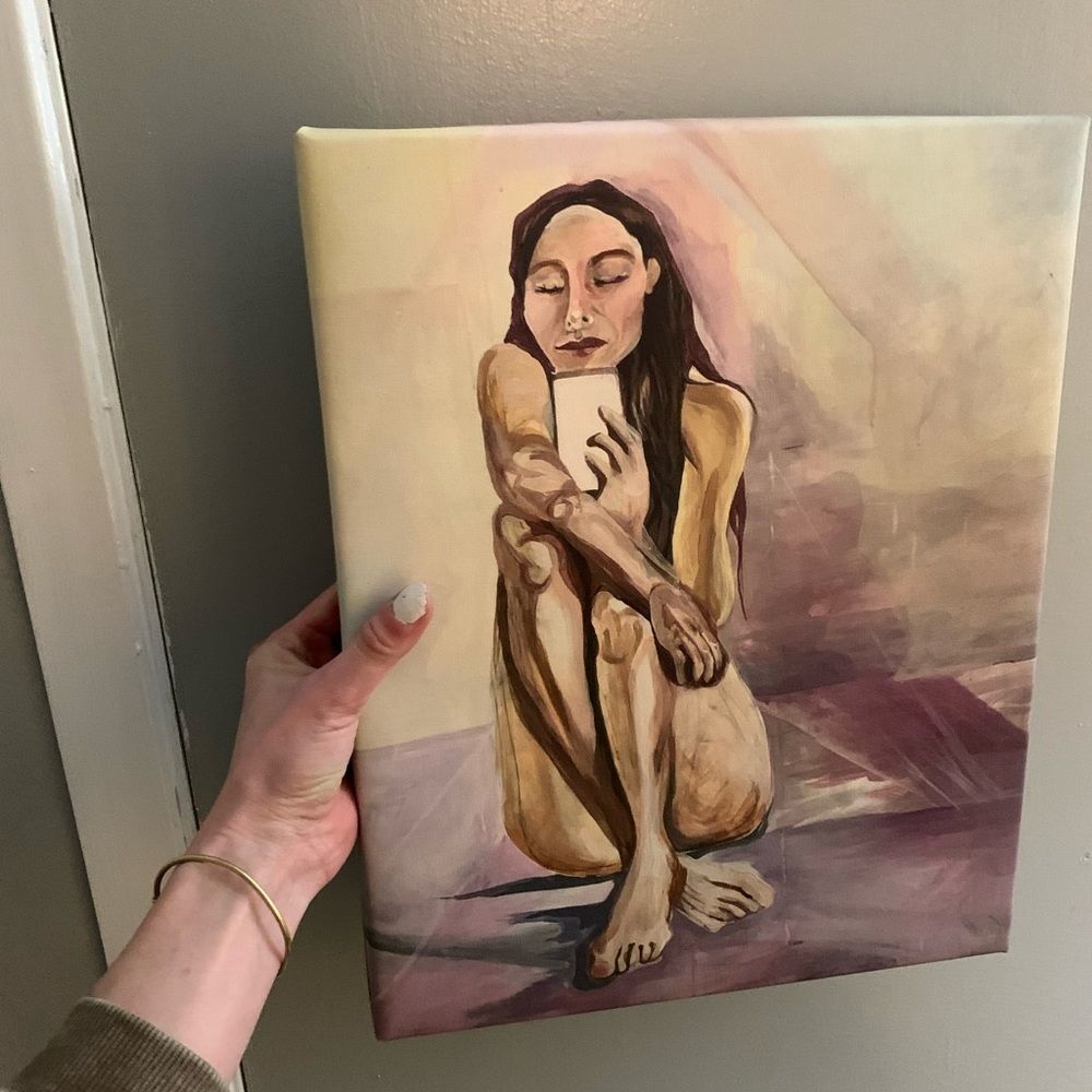 Serenity Wall Art, canvas print 11x14 “, Acrylic